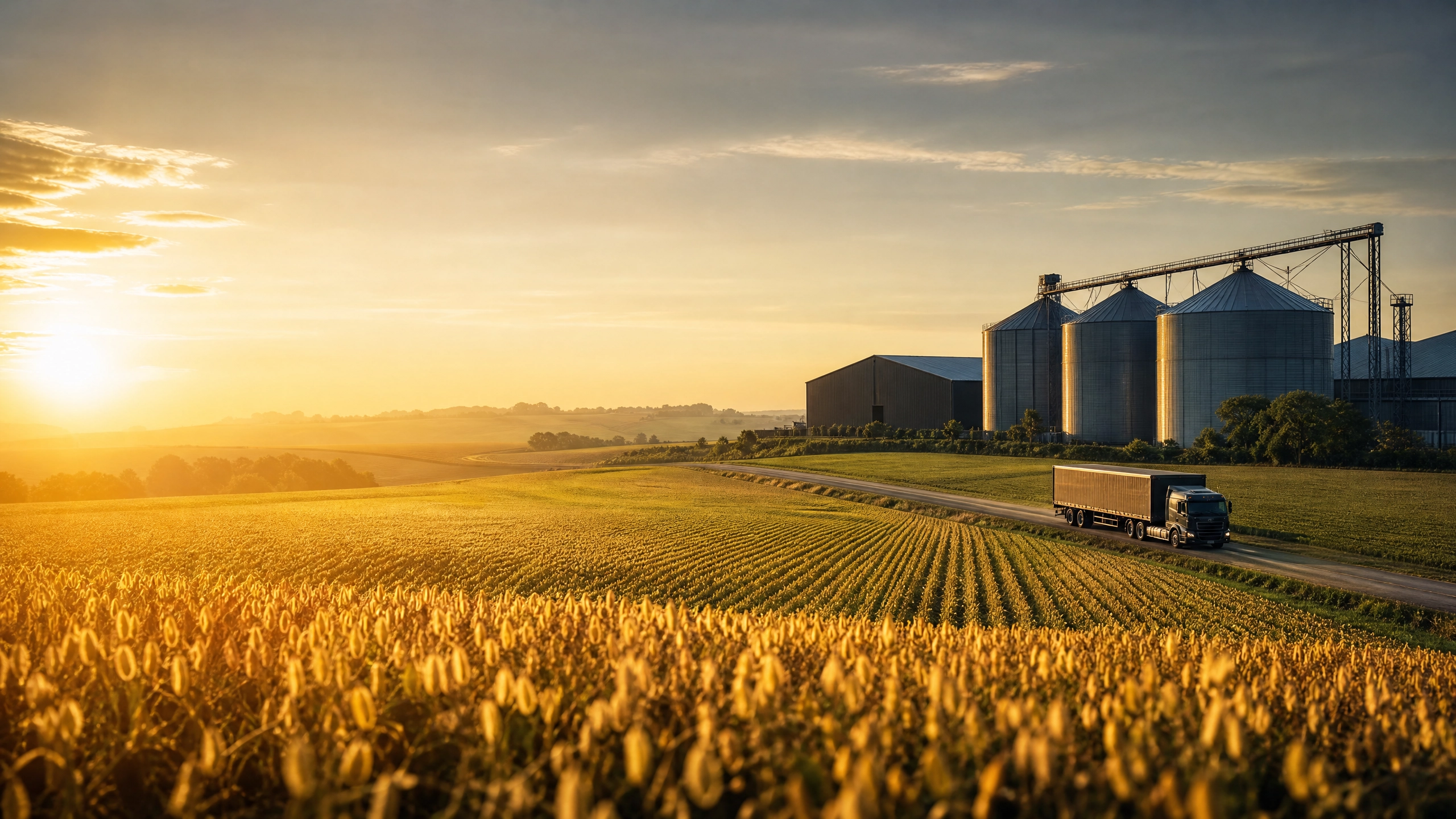 Grãos e produção agrícola