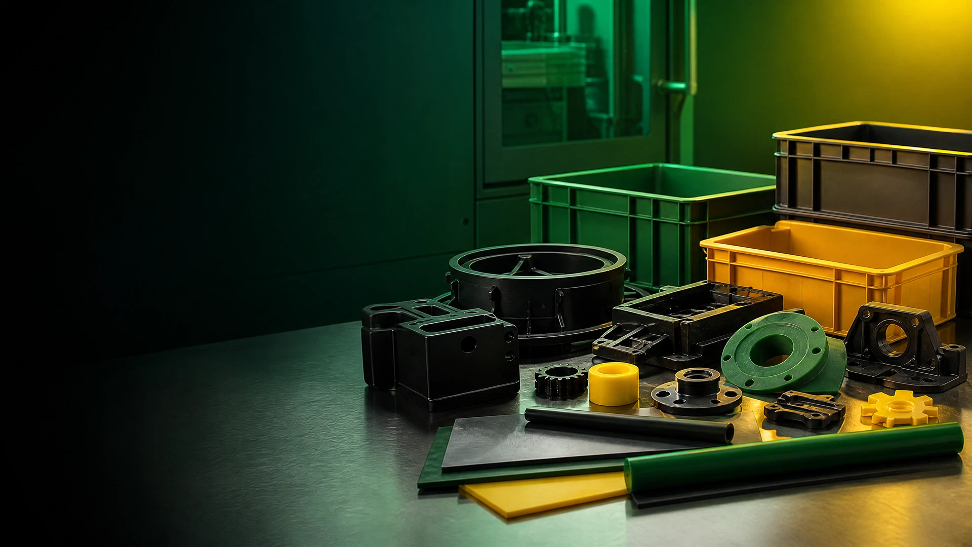 Materiais plásticos para recuperação